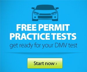 Free Permit Practice Tests - Get ready for your DMV test - START NOW! Free Permit Practice Tests - Get ready for your DMV test - START NOW!