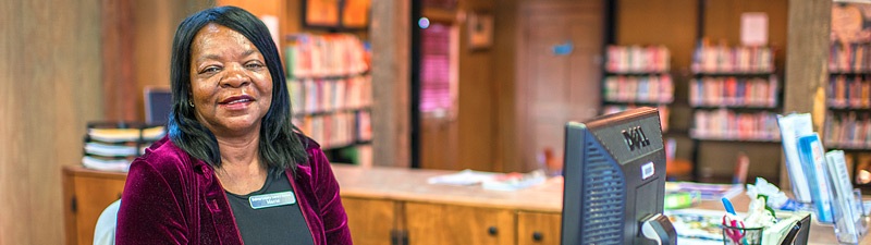 Librarian at Bolivar County Library System