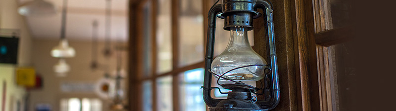 Old Lantern at Bolivar County Library System