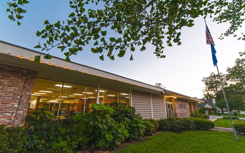 Robinson-Carpenter Memorial Library