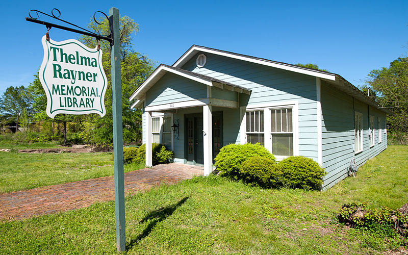 Thelma Rayner Memorial Library