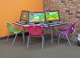 2015 New Children's Computers, Table & Chairs